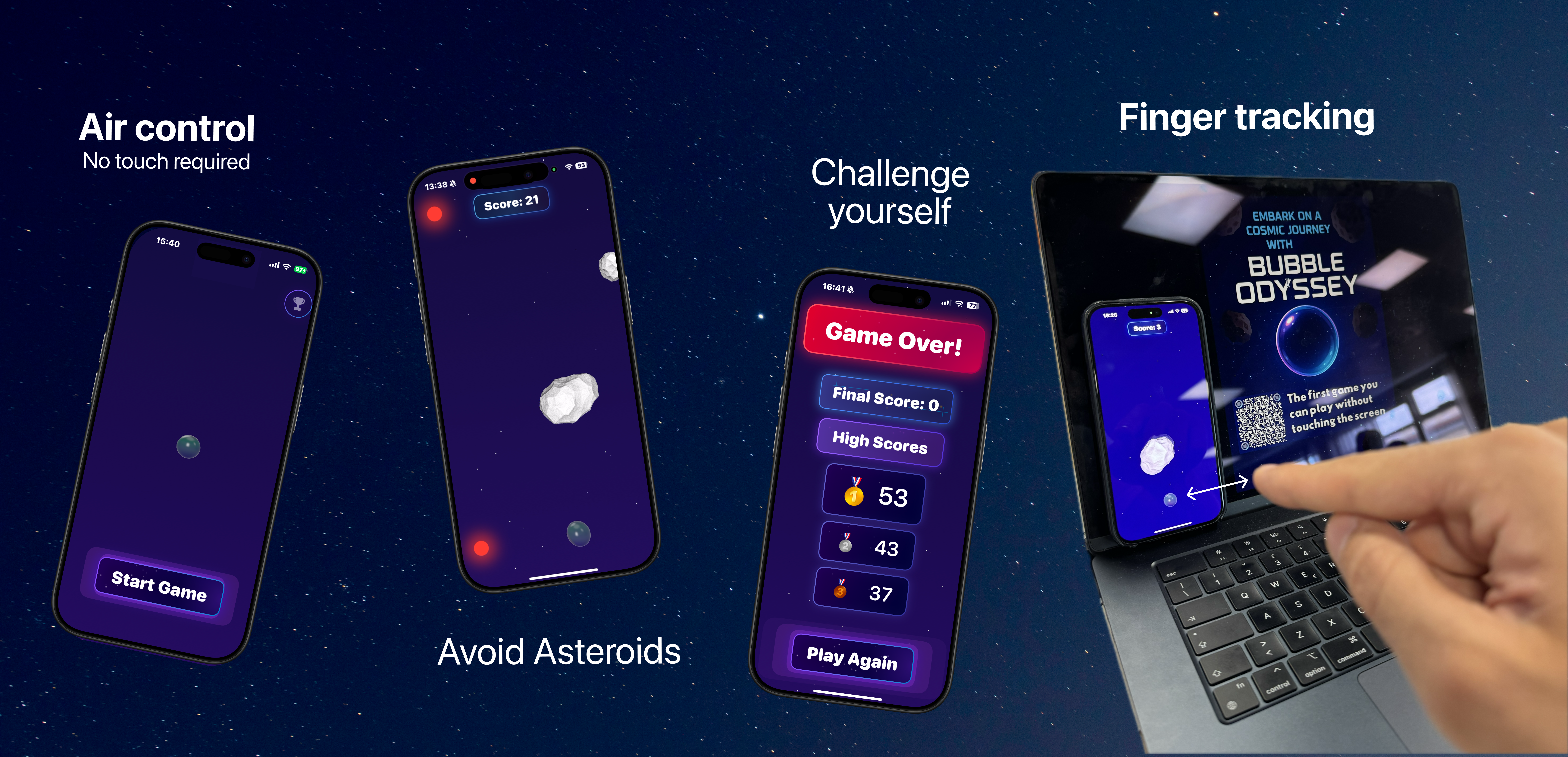 Bubble Odyssey Screenshots